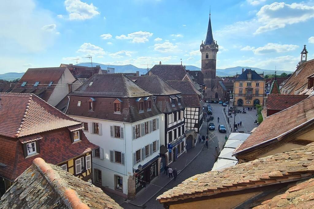 Duplex Centre - Le Marche Leilighet Obernai Eksteriør bilde