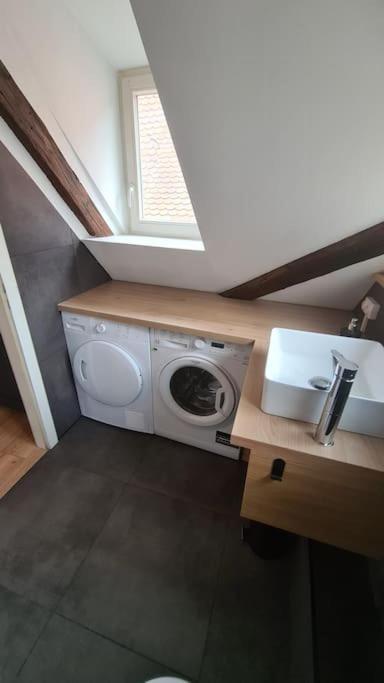 Duplex Centre - Le Marche Leilighet Obernai Eksteriør bilde