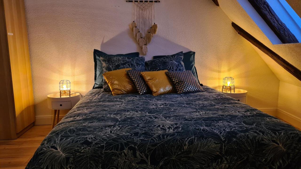 Duplex Centre - Le Marche Leilighet Obernai Eksteriør bilde